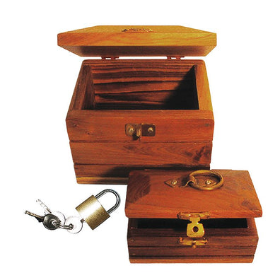 Lock Box - La Boite à Bague